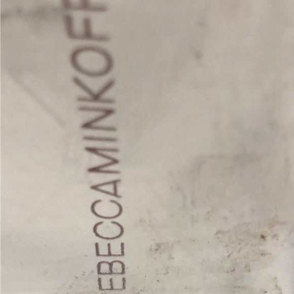 Rebecca Minkoff Black Bojana Block Heel Booties 9.5 - Picture 10 of 10